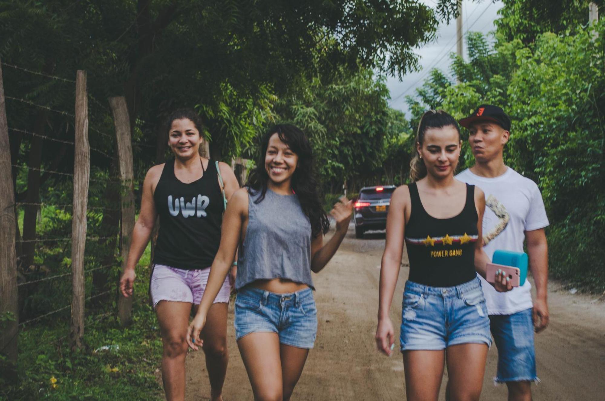 Bella Flor Hostel Palomino Ngoại thất bức ảnh