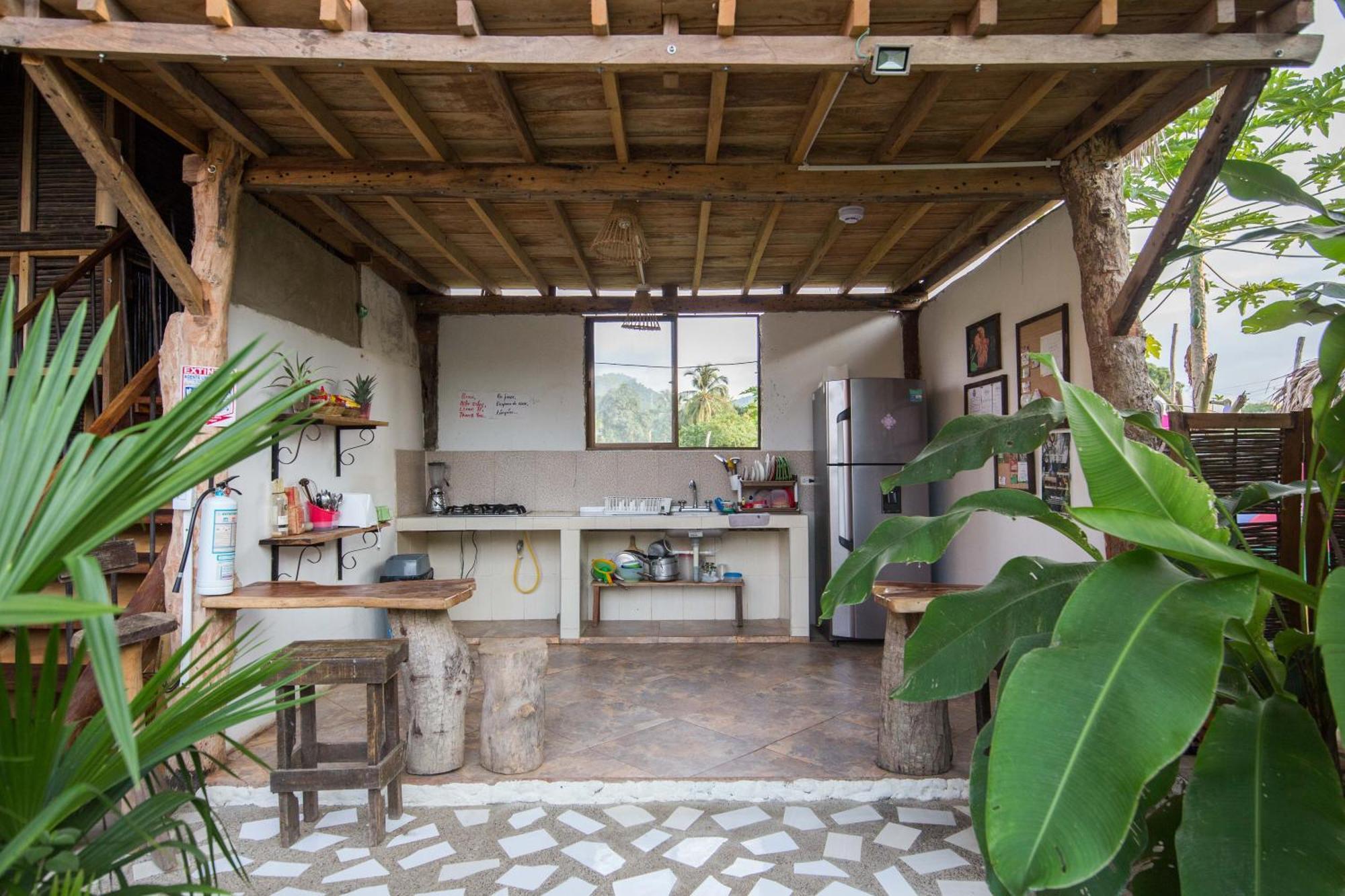 Bella Flor Hostel Palomino Ngoại thất bức ảnh