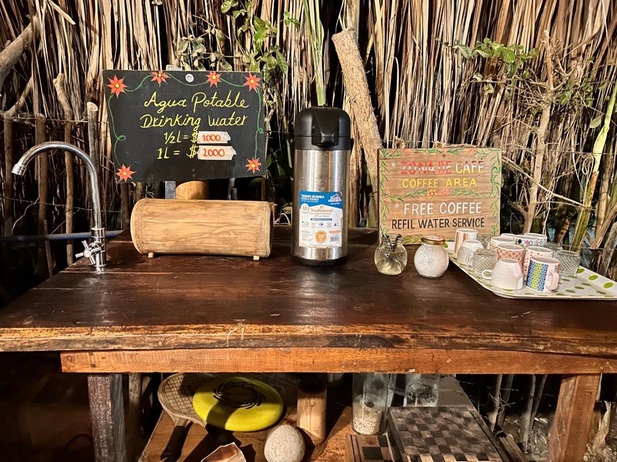 Bella Flor Hostel Palomino Ngoại thất bức ảnh