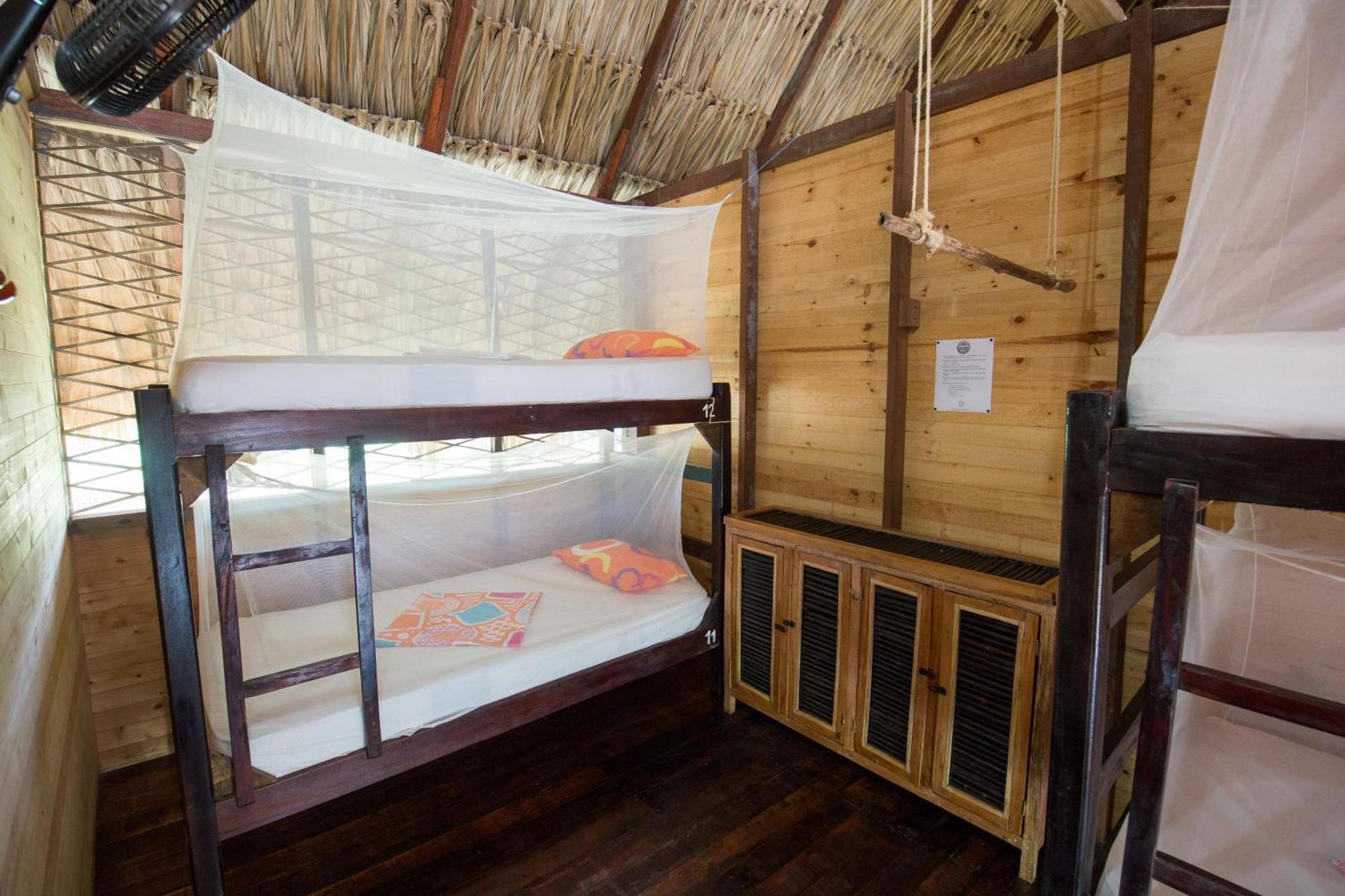 Bella Flor Hostel Palomino Ngoại thất bức ảnh