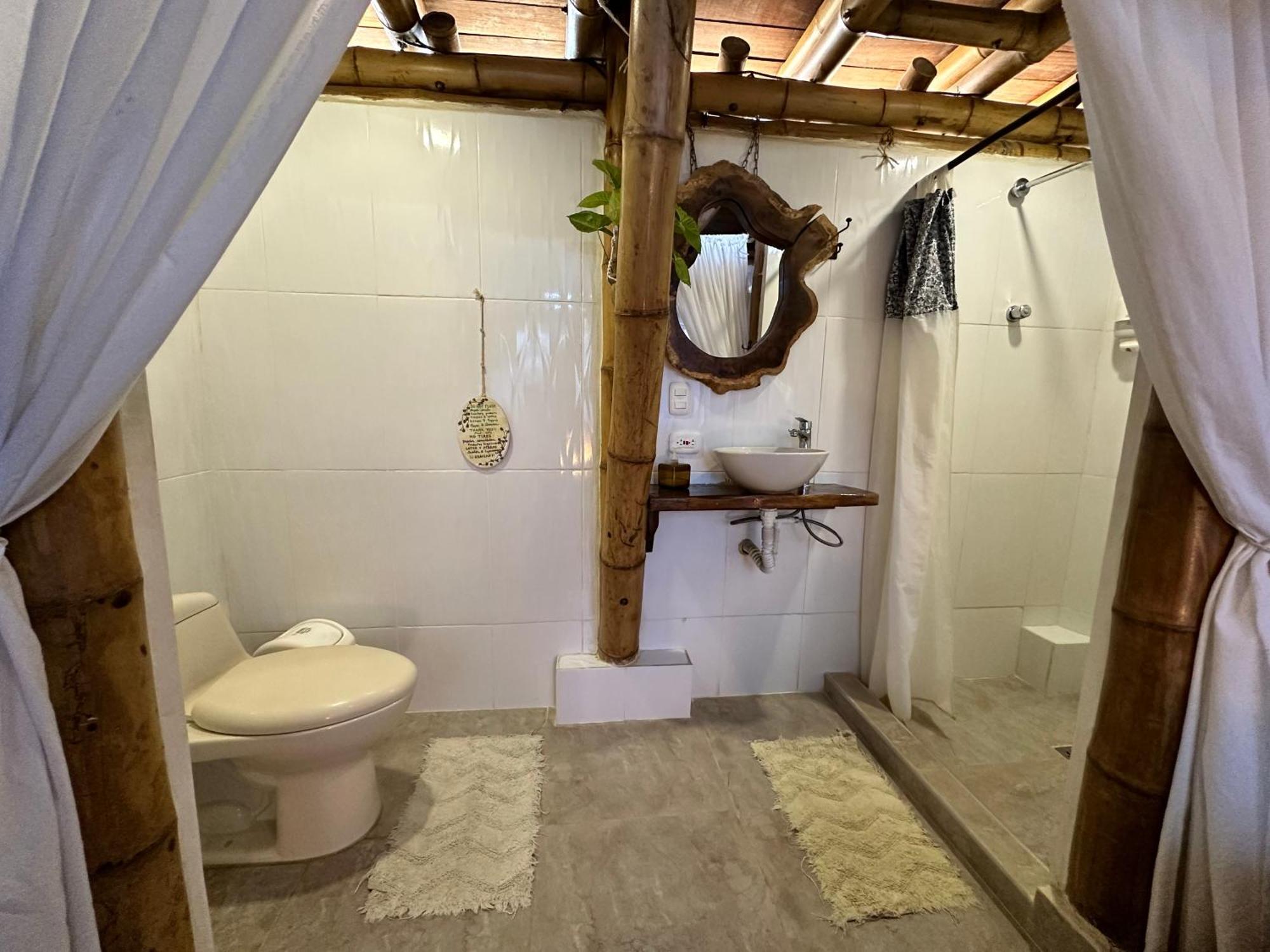 Bella Flor Hostel Palomino Ngoại thất bức ảnh