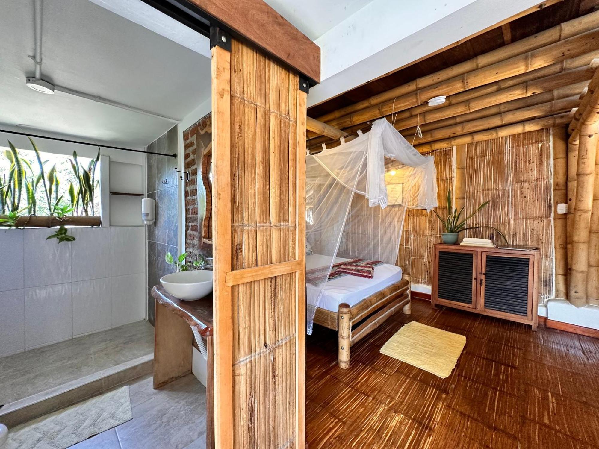 Bella Flor Hostel Palomino Ngoại thất bức ảnh