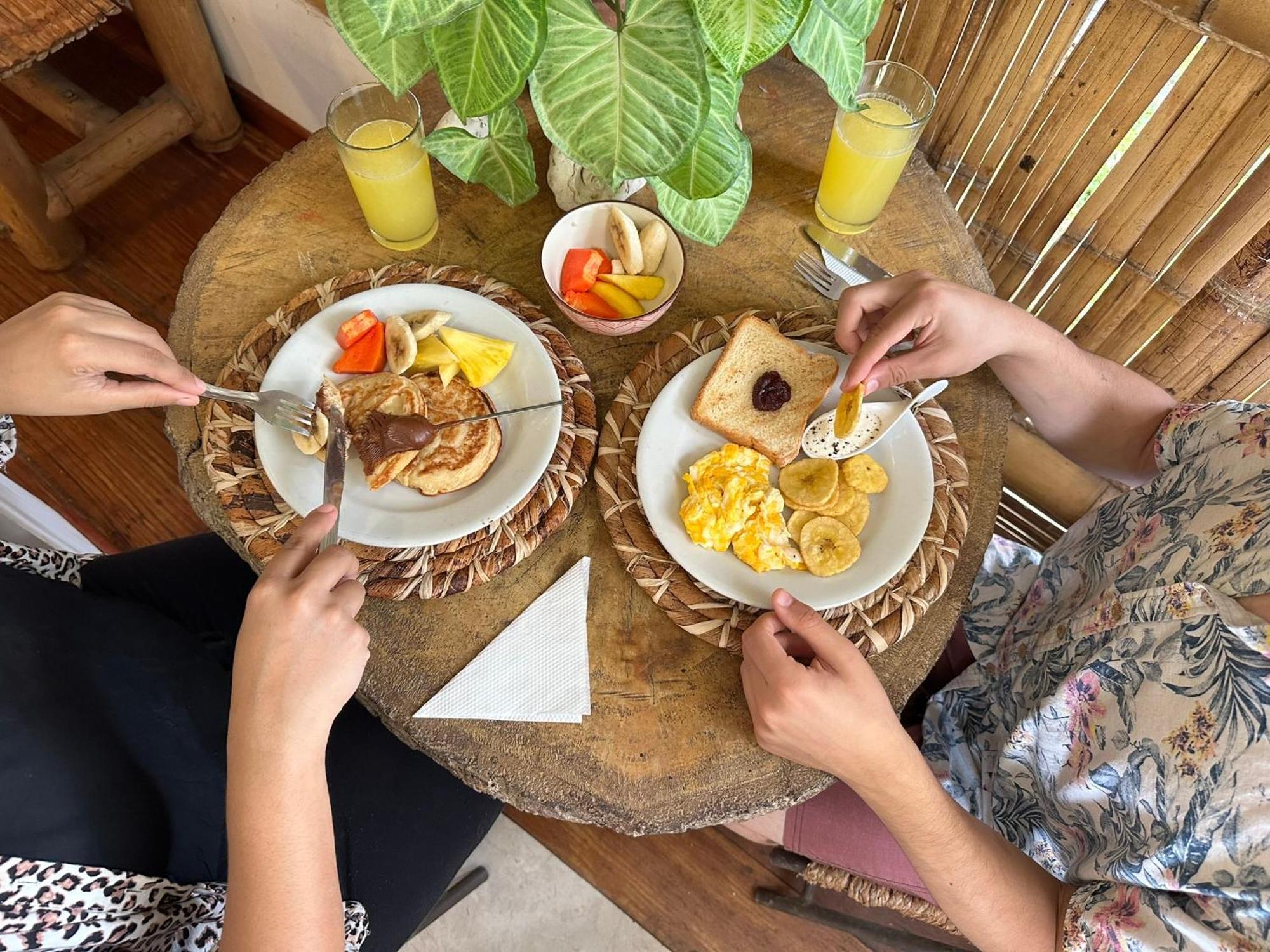 Bella Flor Hostel Palomino Ngoại thất bức ảnh