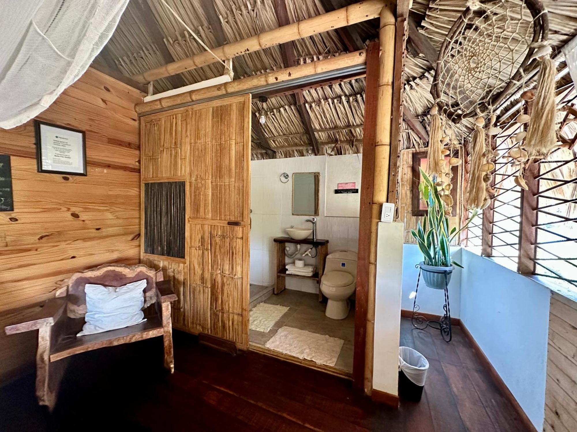 Bella Flor Hostel Palomino Ngoại thất bức ảnh