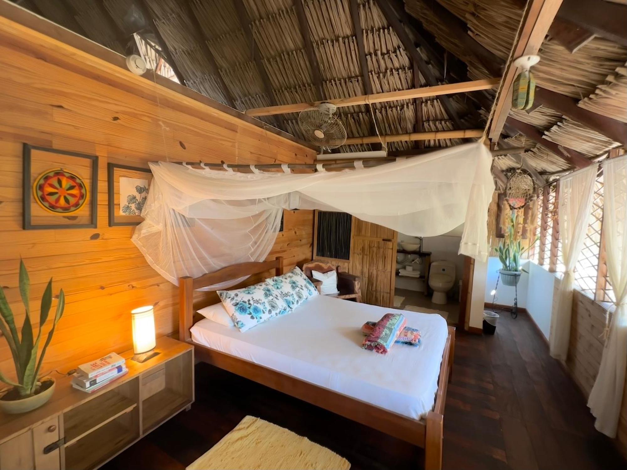Bella Flor Hostel Palomino Ngoại thất bức ảnh